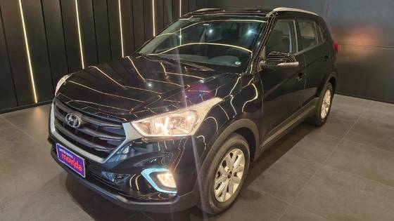 HYUNDAI CRETA 1.6 16V FLEX ACTION AUTOMÁTICO HYUNDAI CRETA 1.6 16V FLEX ACTION AUTOMÁTICO